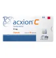 ACXION C 15 MG 30 TABLETAS
