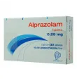 ALPRAZOLAM 0.25 MG 30 TABLETAS