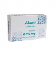 ALZAM 0.25 MG 30 TABLETAS