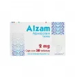 ALZAM 2 MG 30 TABLETAS