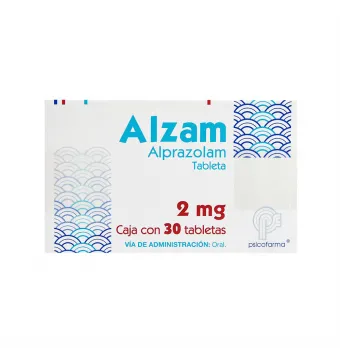 ALZAM 2 MG 30 TABLETAS