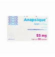ANAPSIQUE 25 MG 20 TABLETAS