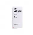ATIVAN 1 MG 40 TABLETAS