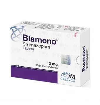 BLAMENO 3 MG 30 TABLETAS