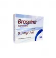 BROSPINA 0.3 MG/ML 6 AMPOLLETAS