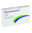 CLONAZEPAM 2 MG 30 TABLETAS PSICOFARMA