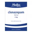 CLONAZEPAM MEDLEY 2 MG 30 TABLETAS