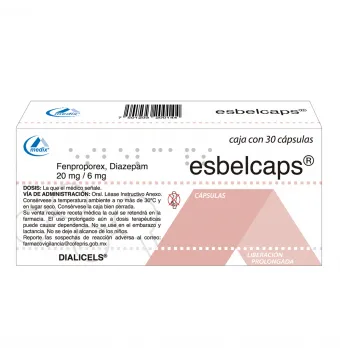 ESBELCAPS 30 CAPSULAS