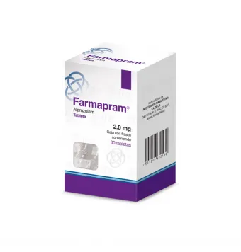 FARMAPRAM 2 MG 30 TABLETAS