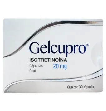 GELCUPRO 20 MG ORAL 30 CÁPSULAS
