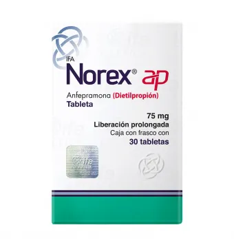 IFA NOREX AP LP 75 MG 30 TABLETAS