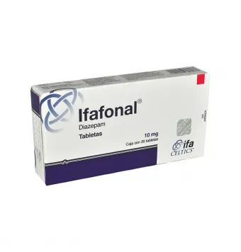 IFAFONAL 10 MG 20 TABLETAS