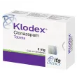 KLODEX 2 MG 30 TABLETAS