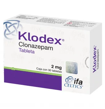 KLODEX 2 MG 30 TABLETAS
