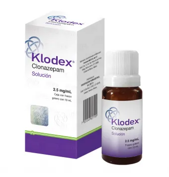 KLODEX 2.5 MG FRASCO GOTERO 10 ML
