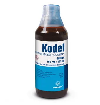 KODEL 160/200 MG JARABE 200 ML