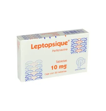 LEPTOPSIQUE 10 MG 20 TABLETAS
