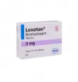 LEXOTAN 3 MG CON 30 TABLETAS