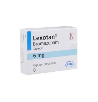 LEXOTAN 6 MG 30 TABLETAS