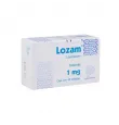LOZAM 1 MG 40 TABLETAS