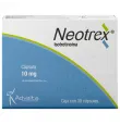 NEOTREX 10 MG 30 CAPSULAS