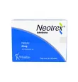 NEOTREX 20 MG 30 CAPSULAS