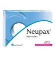 NEUPAX 0.25 MG 30 TABLETAS