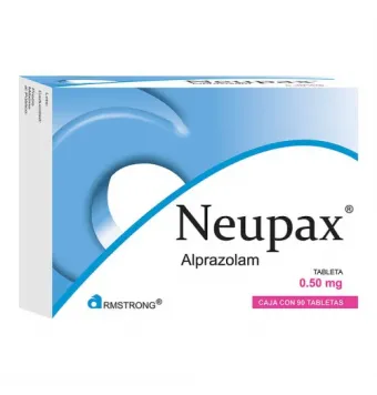 NEUPAX 0.5 MG 90 TABLETAS