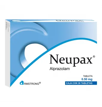 NEUPAX 0.5 MG 30 TABLETAS
