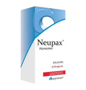 NEUPAX 0.75 MG SOLUCIÓN 20 ML