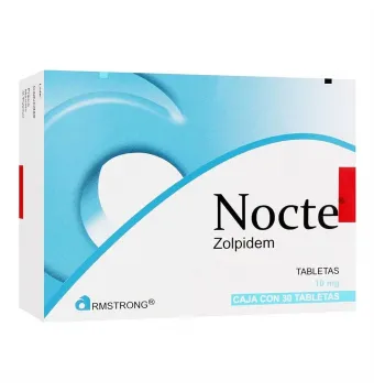 NOCTE 10 MG 30 TABLETAS