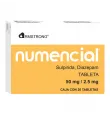 NUMENCIAL 50 MG/2.5 MG 30 TABLETAS