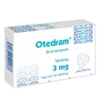 OTEDRAM 3 MG 30 TABLETAS