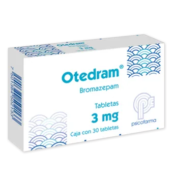 OTEDRAM 3 MG 30 TABLETAS