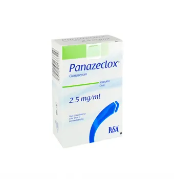 PANAZECLOX 2.5MG/ML FRASCO GOTERO 10 ML
