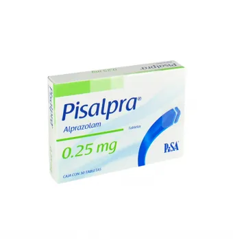 PISALPRA 0.25 MG 30 TABLETAS