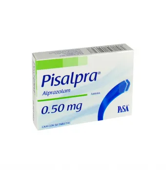 PISALPRA 0.5 MG 30 TABLETAS