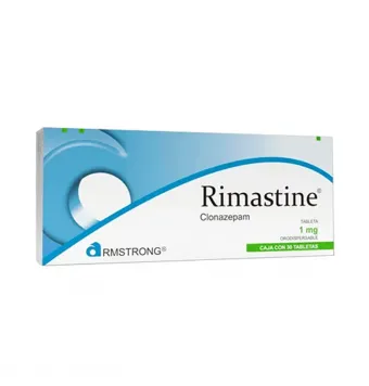 RIMASTINE 1 MG 30 TABLETAS