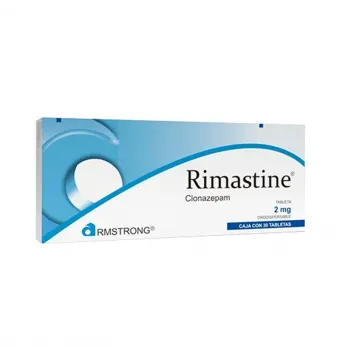 RIMASTINE 2 MG 30 TABLETAS