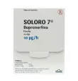 SOLORO 7 10 MG 4 PARCHES