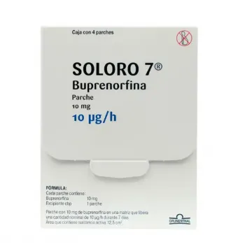 SOLORO 7 10 MG 4 PARCHES