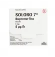SOLORO 7 5 MG 4 PARCHES