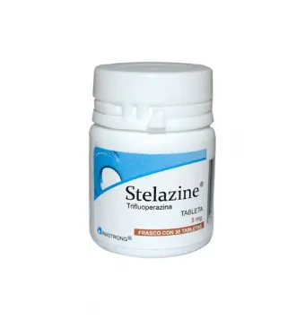 STELAZINE 5 MG 30 GRAGEAS
