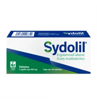 SYDOLIL 36 TABLETAS