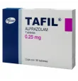 TAFIL 0.25 MG 30 TABLETAS