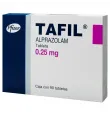TAFIL 0.25 MG 90 TABLETAS