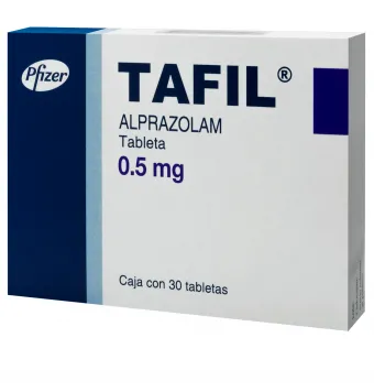 TAFIL 0.5 MG 30 TABLETAS