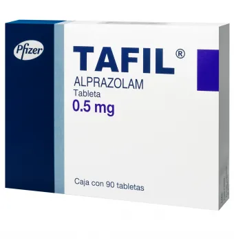 TAFIL 0.5 MG 90 TABLETAS