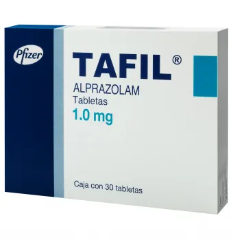 TAFIL 1 MG 30 TABLETAS