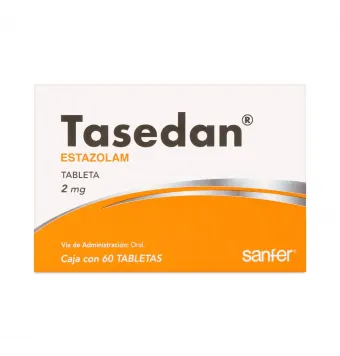 TASEDAN 2 MG 60 TABLETAS